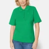 Polo-t-shirt - Bright Green
