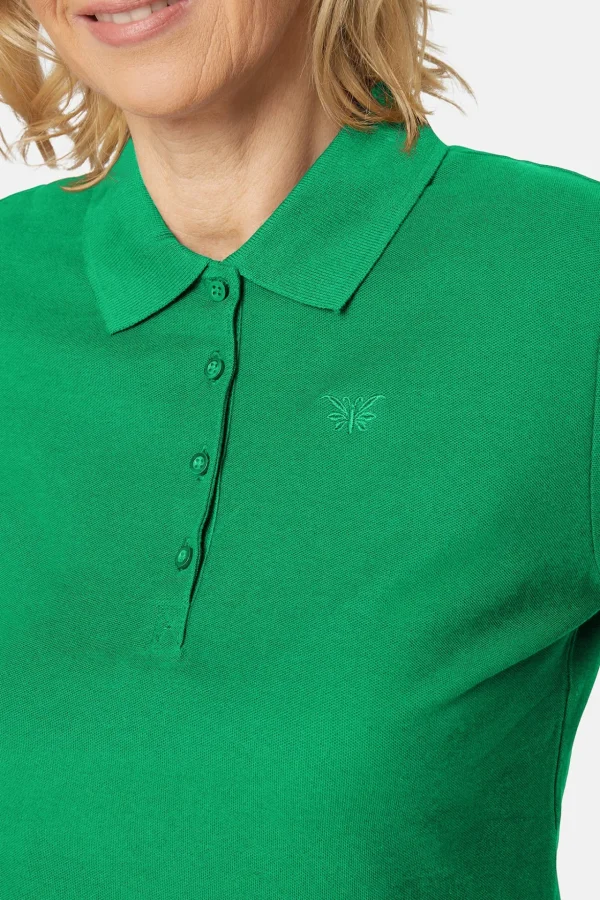 Polo-t-shirt - Bright Green