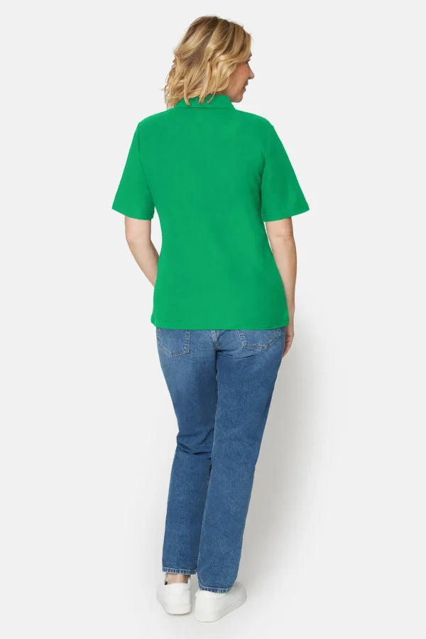 Polo-t-shirt - Bright Green