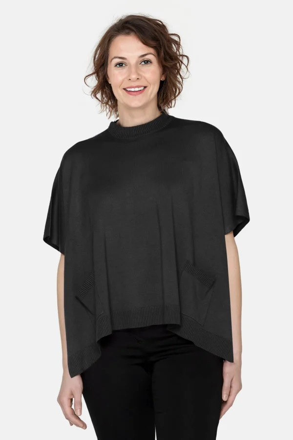 Poncho - Black
