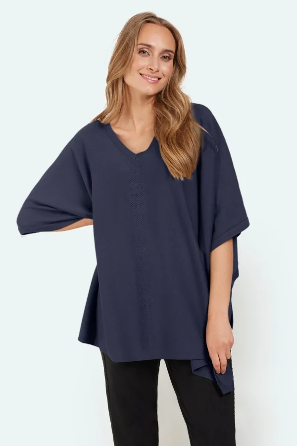 Poncho - Navy