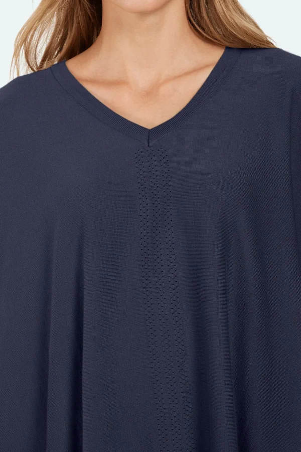 Poncho - Navy
