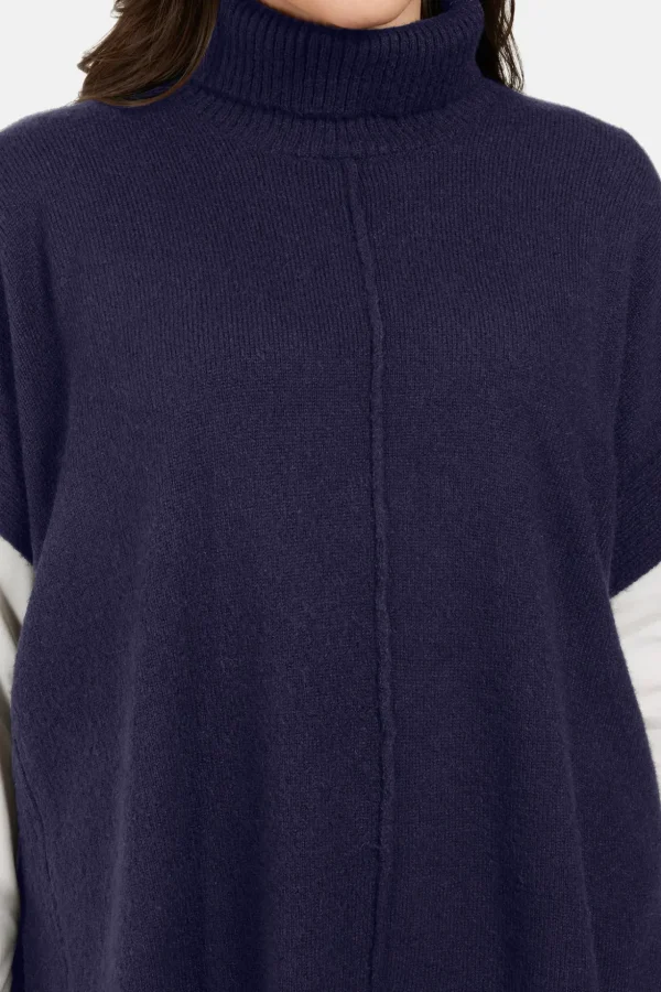 Poncho - Navy