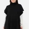 Poncho - Sort