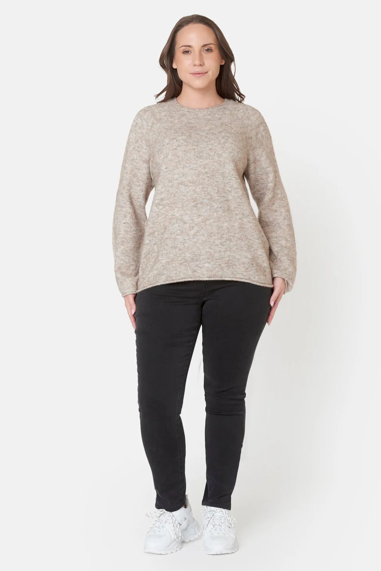 pullover__beige_melange_2.webp Pullover - Beige Melange