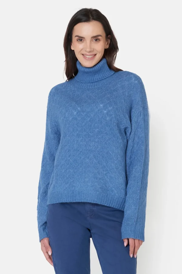 Pullover - Blue Horizon Melange