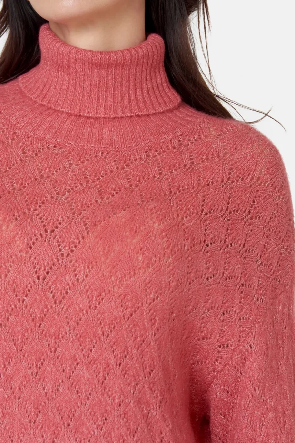 Pullover - Burnt Sienna Melange