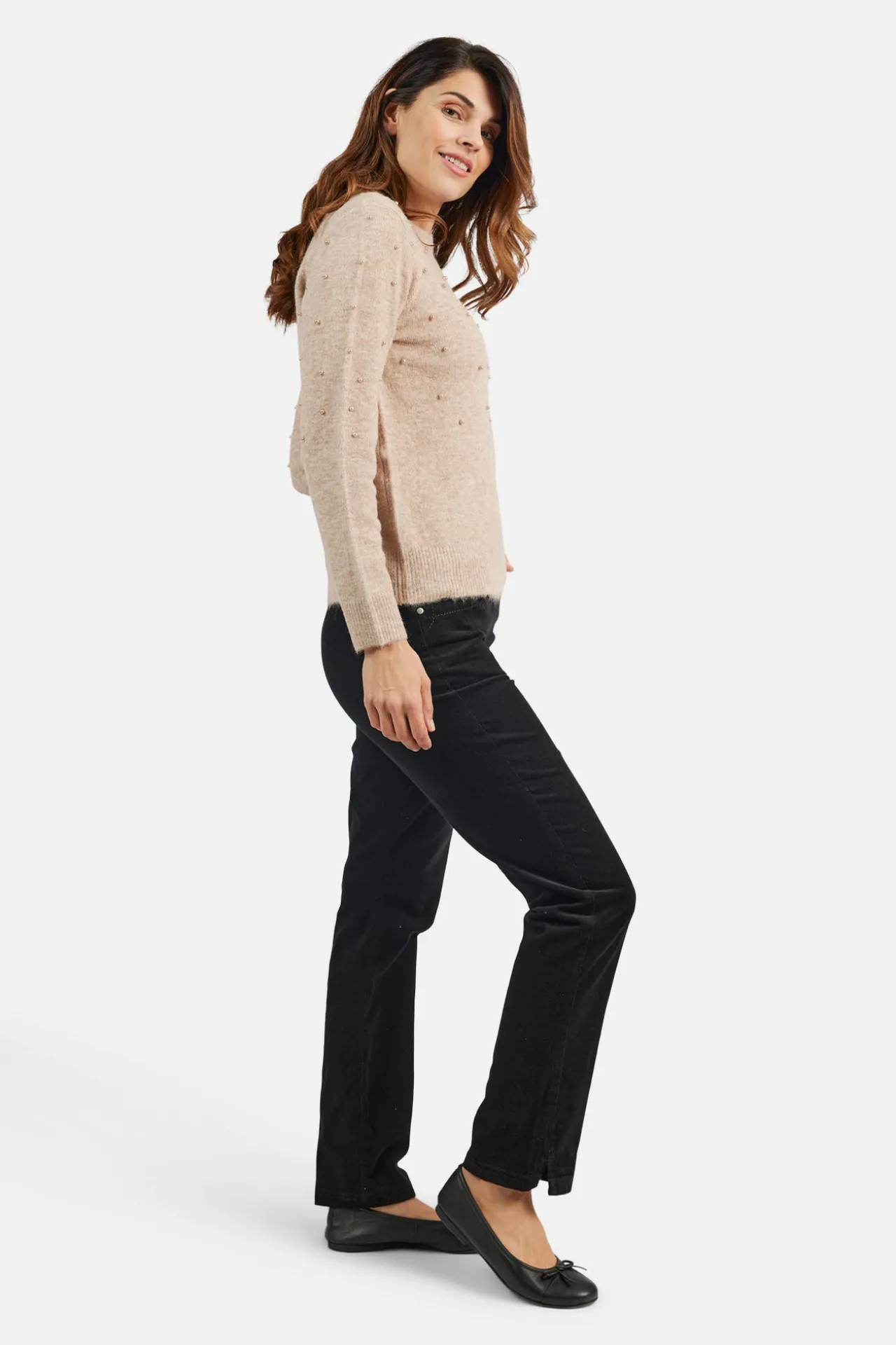 pullover__burro_melange_3.webp Pullover - Burro Melange
