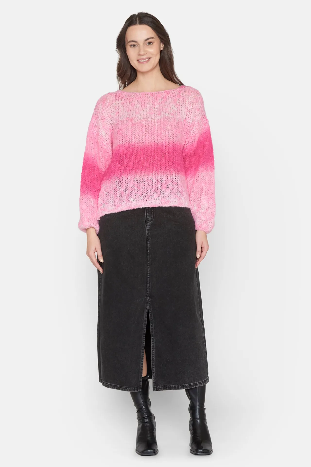 pullover__dark_pink_4.webp Pullover - Dark Pink