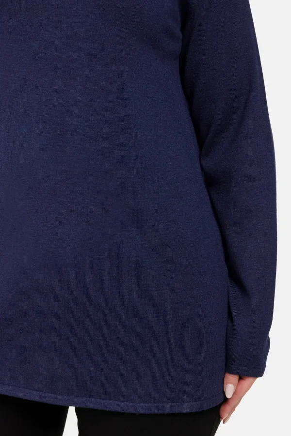 Pullover - Evening Blue Melange