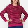 Pullover - Fuchsia Red