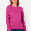 Pullover - Fuchsia Red
