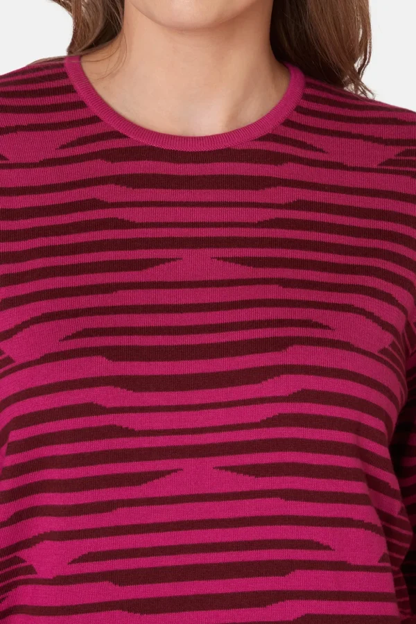 Pullover - Fuchsia Red