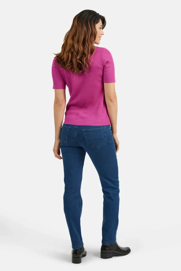 Pullover - Fuchsia Red