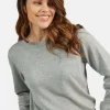 Pullover - Light Grey Melange