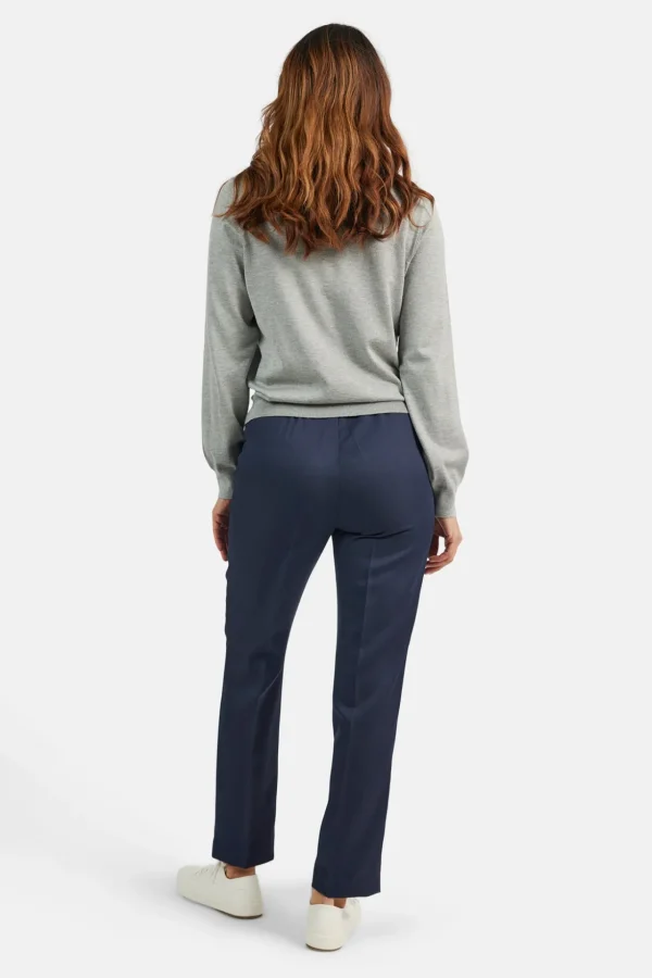 Pullover - Light Grey Melange