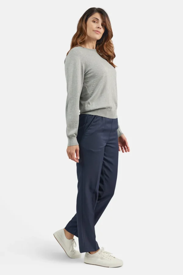 Pullover - Light Grey Melange
