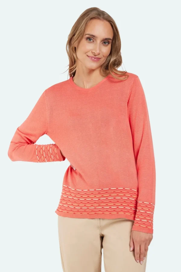 Pullover - Melon