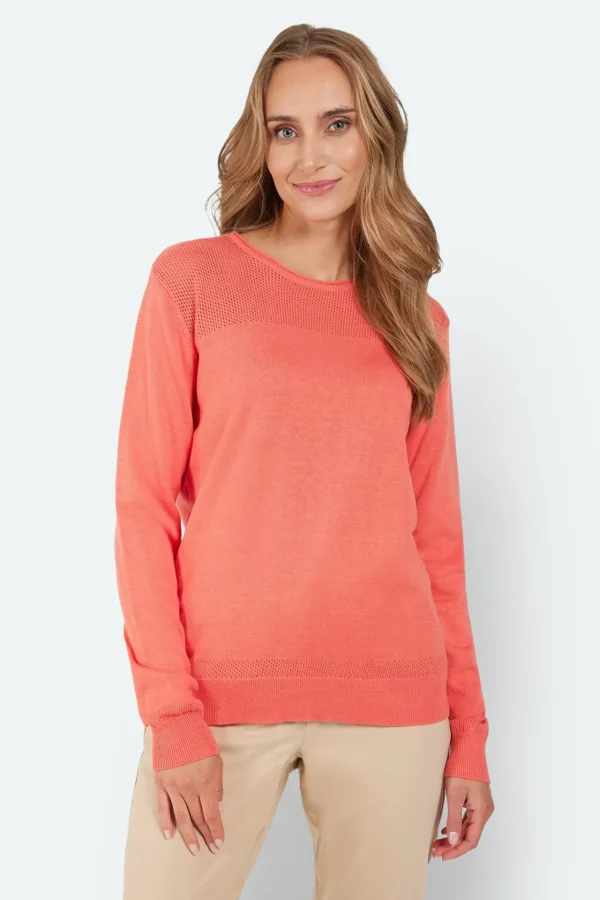 Pullover - Melon