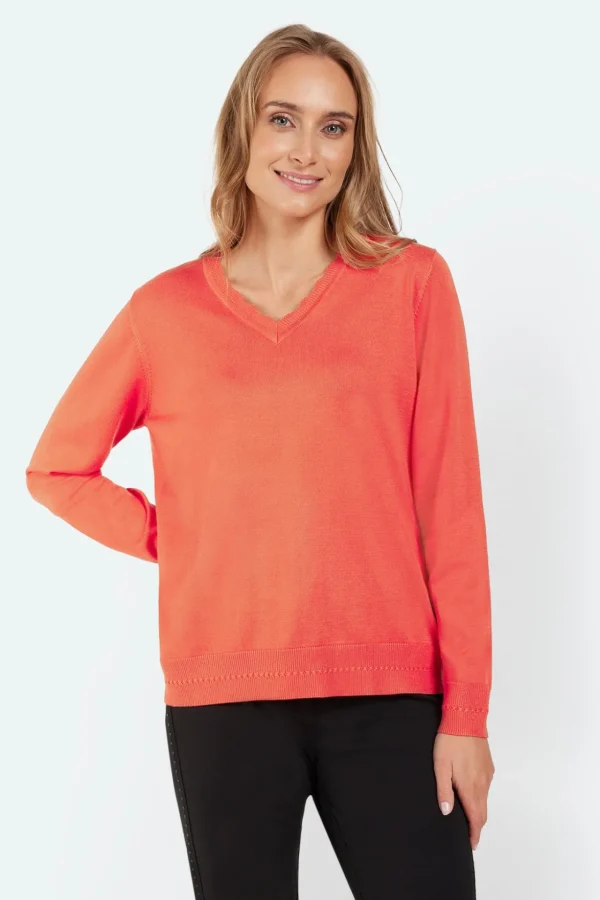 Pullover - Melon
