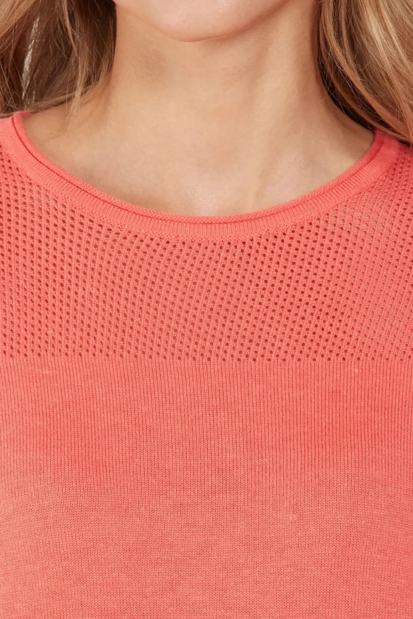 Pullover - Melon