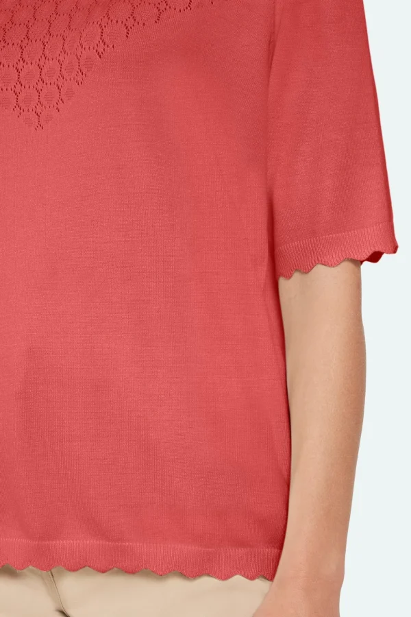 Pullover - Melon