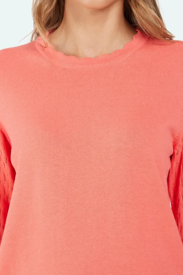 Pullover - Melon