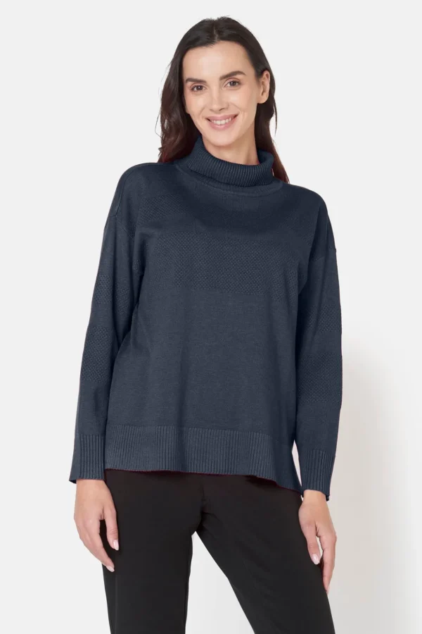 Pullover - Navy