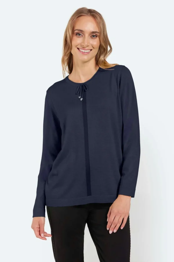 Pullover - Navy