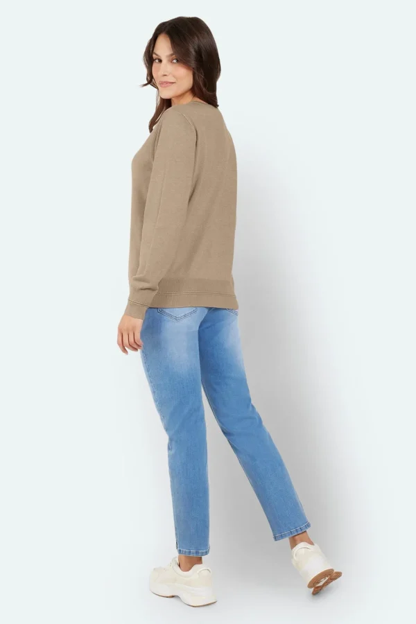 Pullover - Nomad melange
