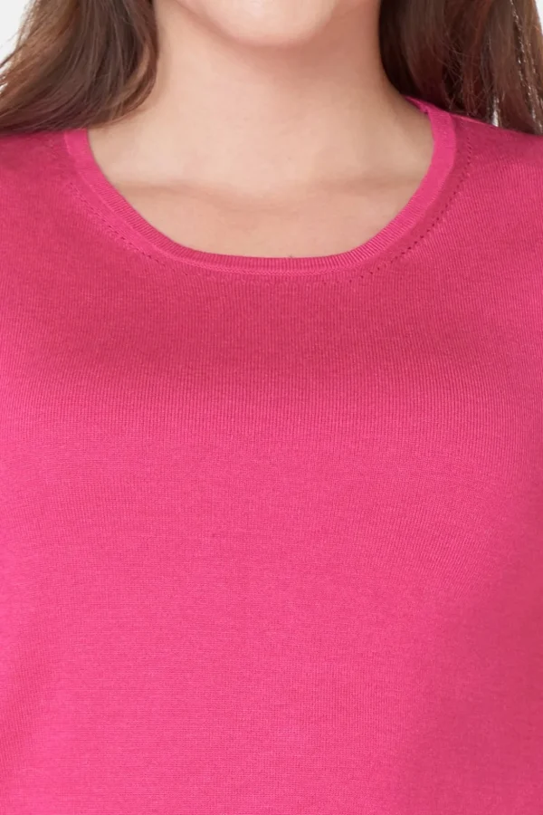 Pullover - Pink Melange