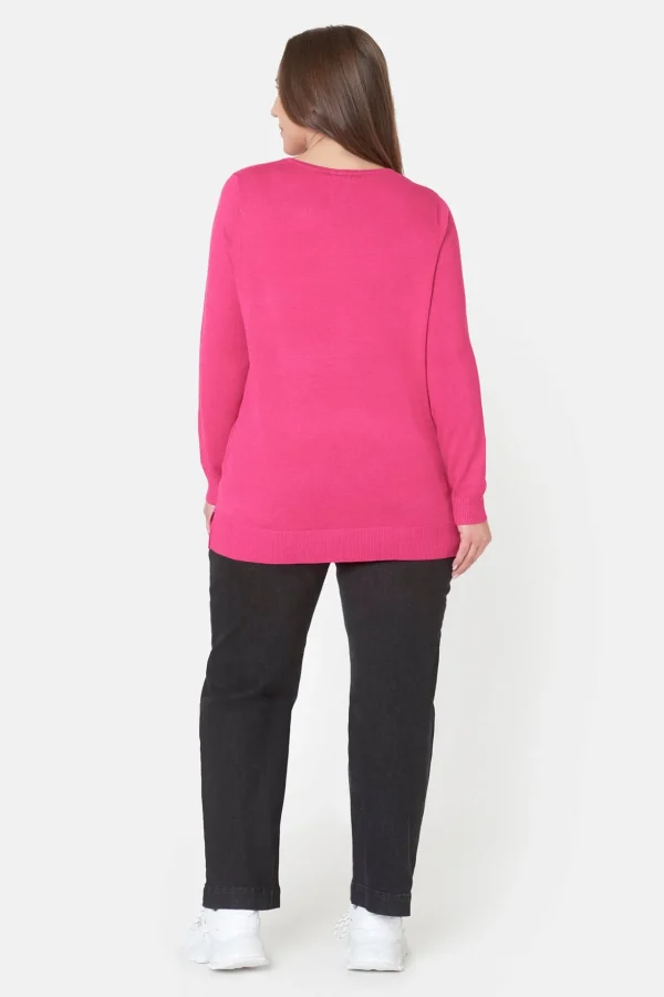 Pullover - Pink Melange