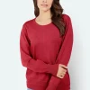 Pullover - Scarlet Red