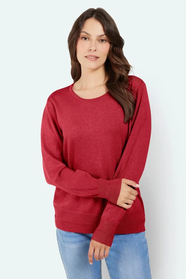Pullover - Scarlet Red