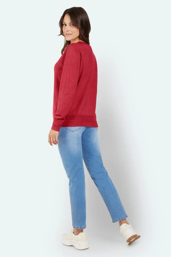 Pullover - Scarlet Red