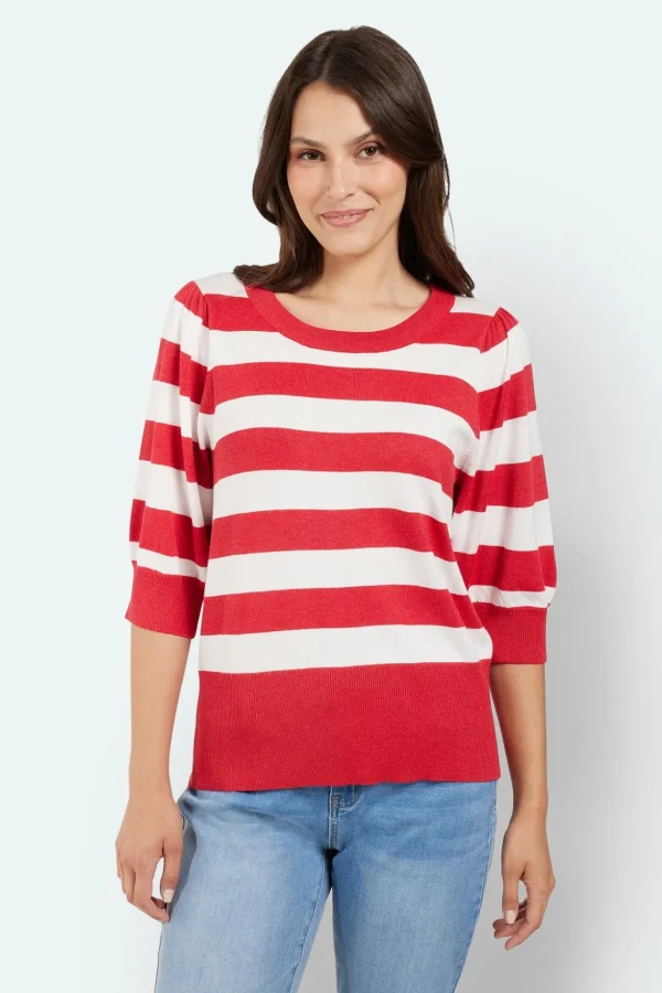 Pullover - Scarlet Red Mix