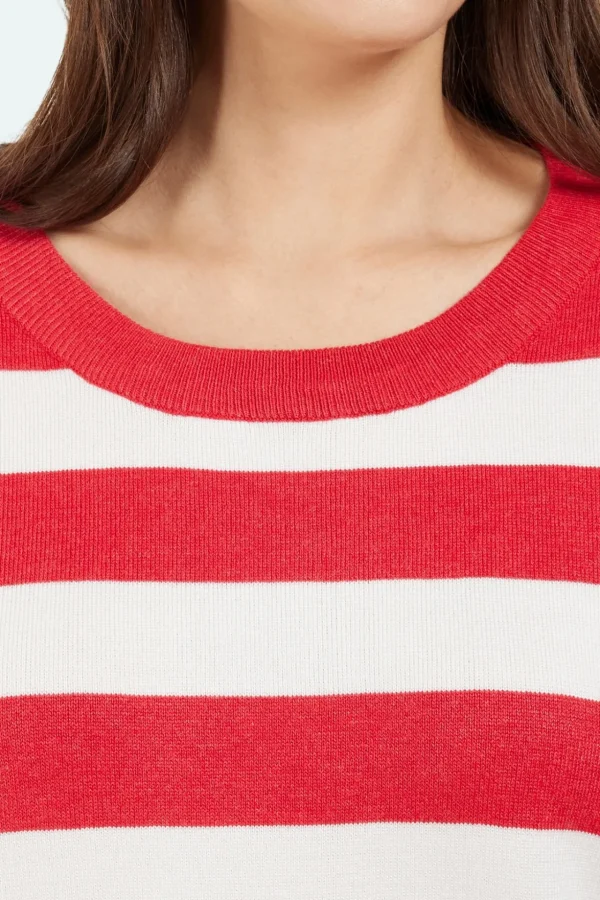 Pullover - Scarlet Red Mix