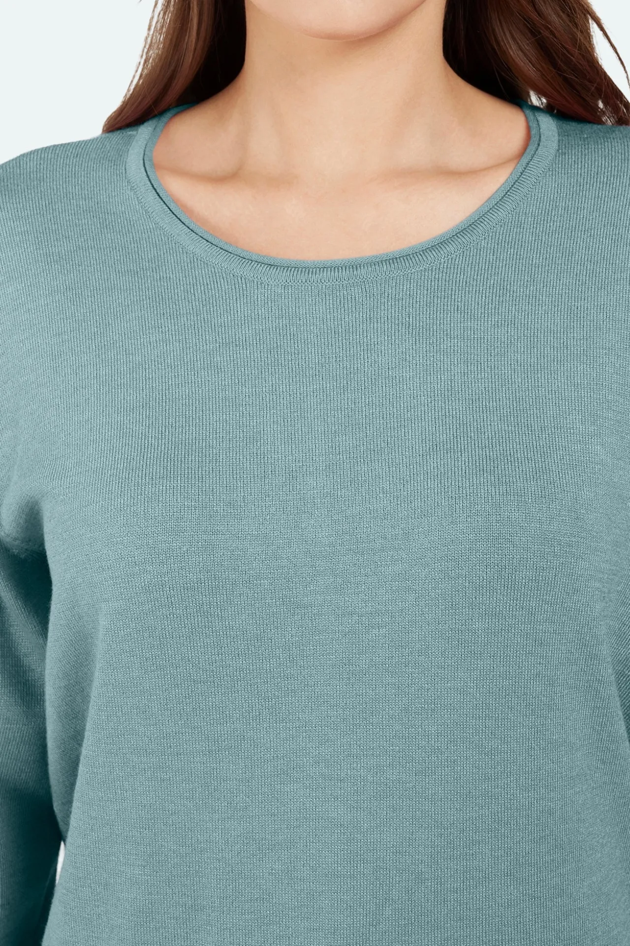 pullover__sea_green_melan_3.webp Pullover - Sea Green Melange