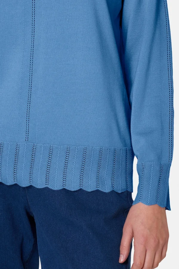 Pullover - Sky Blue