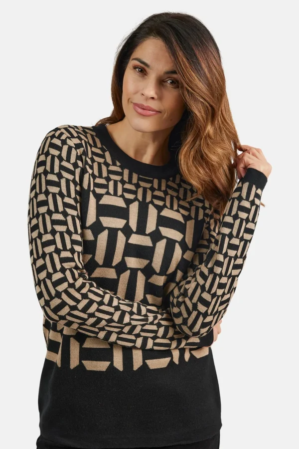 Pullover - Sort