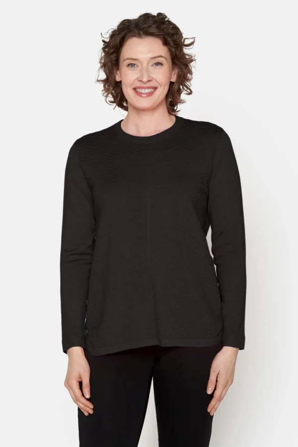 Pullover - Sort