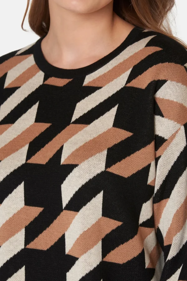 Pullover - Sort
