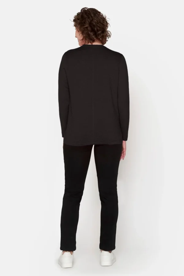 Pullover - Sort
