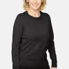 Pullover O-hals - Black