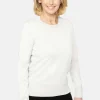 Pullover O-hals - Off White