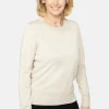 Pullover O-hals - Rainy Day Melange