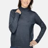 Pullover Rullekrave - Navy