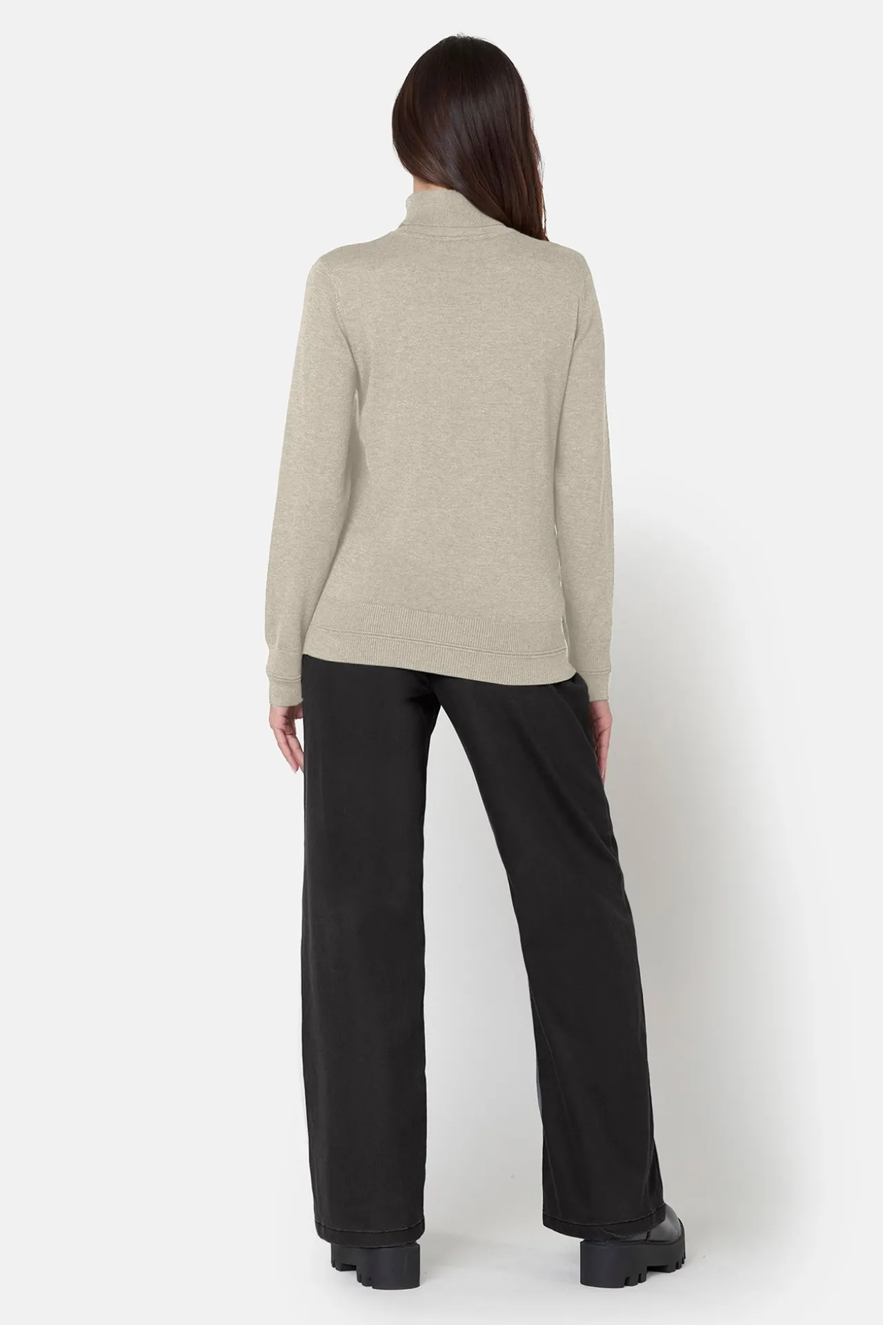 pullover_rullekrave__rain_3-1.webp Pullover Rullekrave - Rainy Day Melange