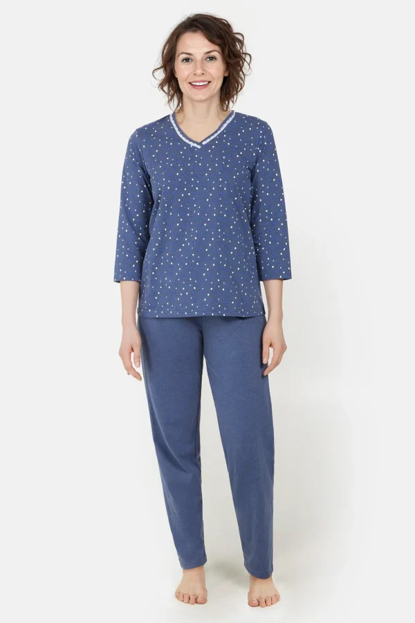 Pyjamas - Cornflower Blue