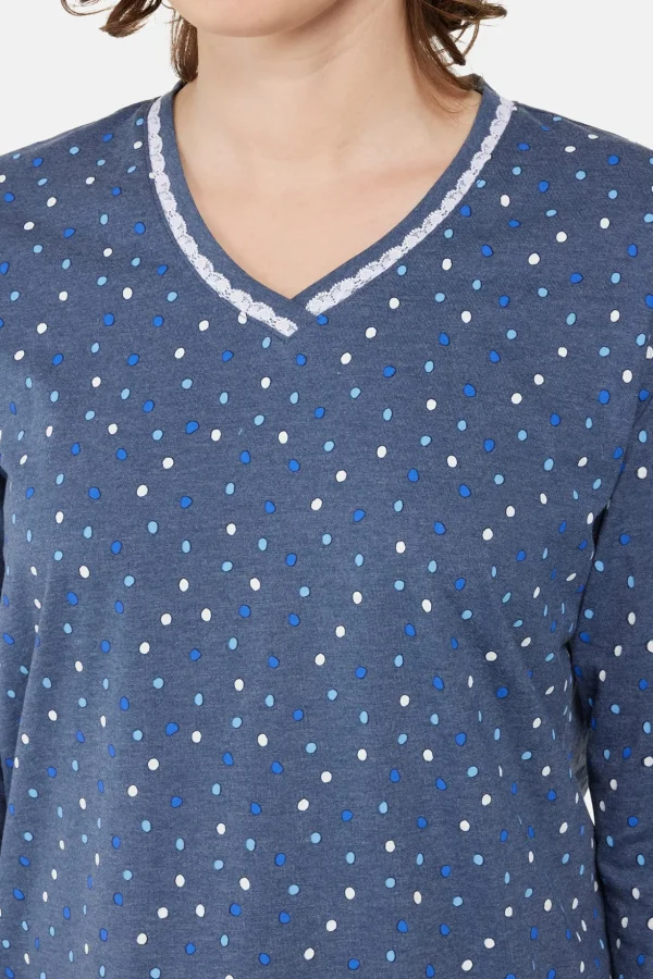 Pyjamas - Cornflower Blue